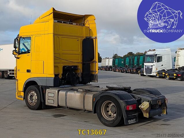Bīstamās vielas DAF XF 440