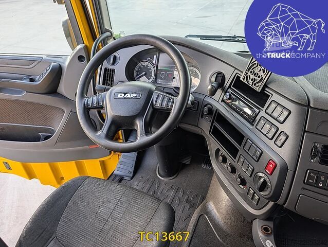 Substâncias perigosas DAF XF 440