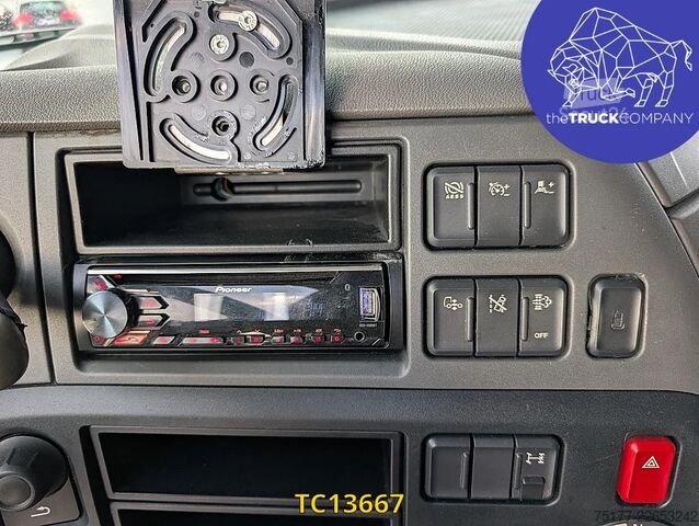 Substâncias perigosas DAF XF 440