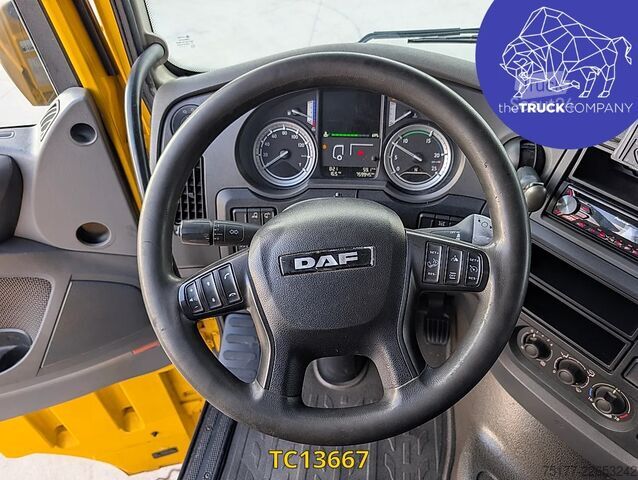 Substâncias perigosas DAF XF 440