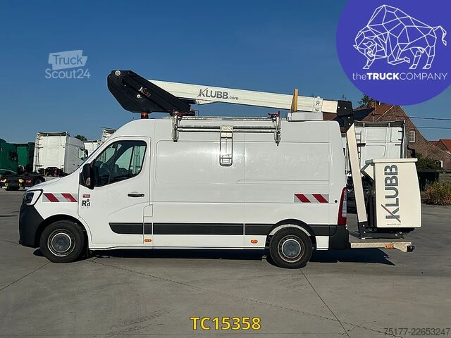 Pacelšanas platforma Renault Master 145.35 klubb