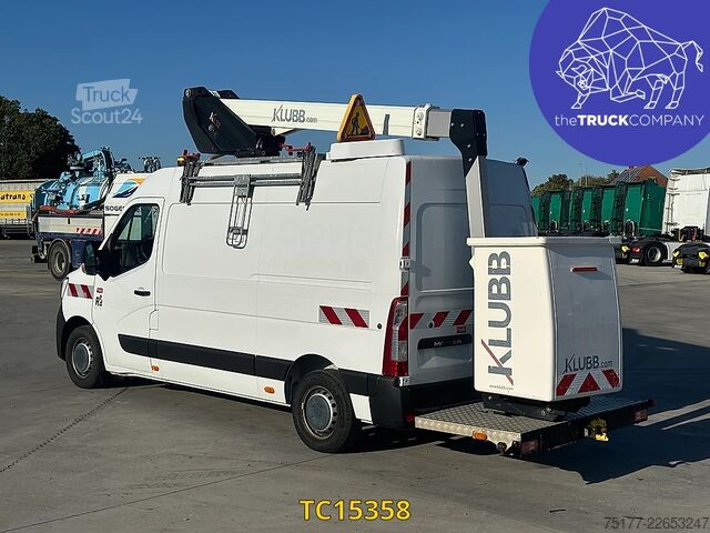 Pacelšanas platforma Renault Master 145.35 klubb