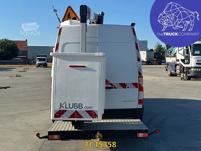 Pacelšanas platforma Renault Master 145.35 klubb