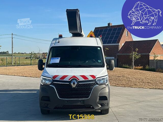 Pacelšanas platforma Renault Master 145.35 klubb