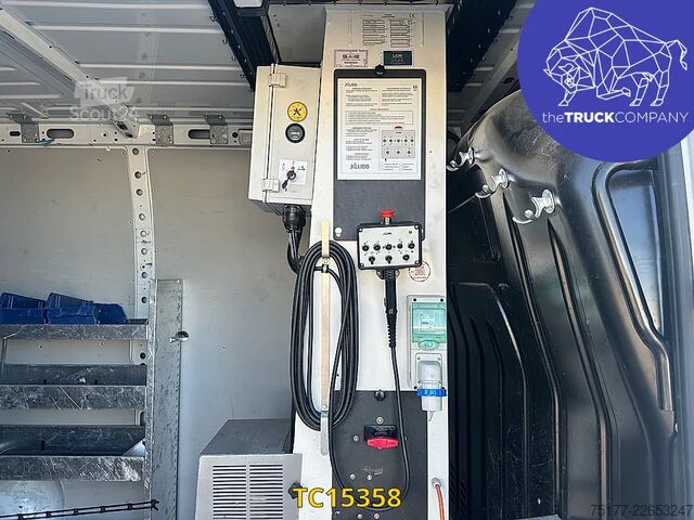 Pacelšanas platforma Renault Master 145.35 klubb