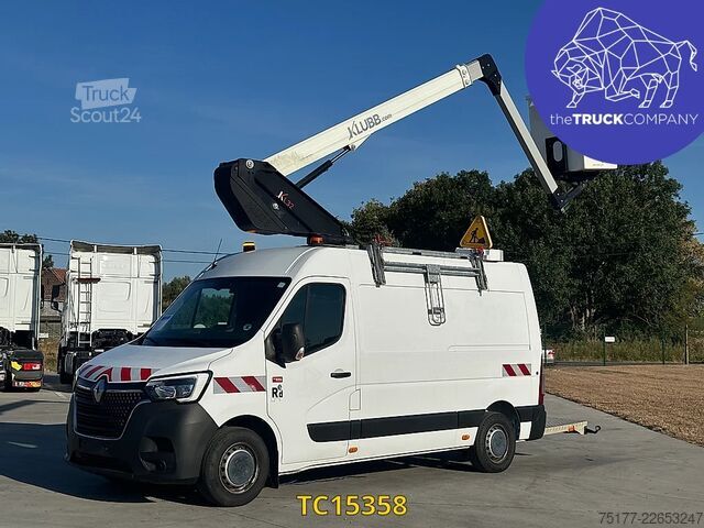 يرفع Renault Master 145.35 klubb