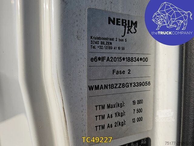 куфар MAN TGM 290