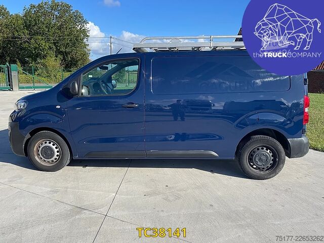 Slēgtais furgons Peugeot Expert 2l 120cv