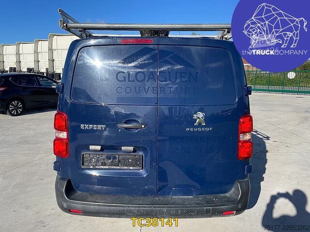 Slēgtais furgons Peugeot Expert 2l 120cv