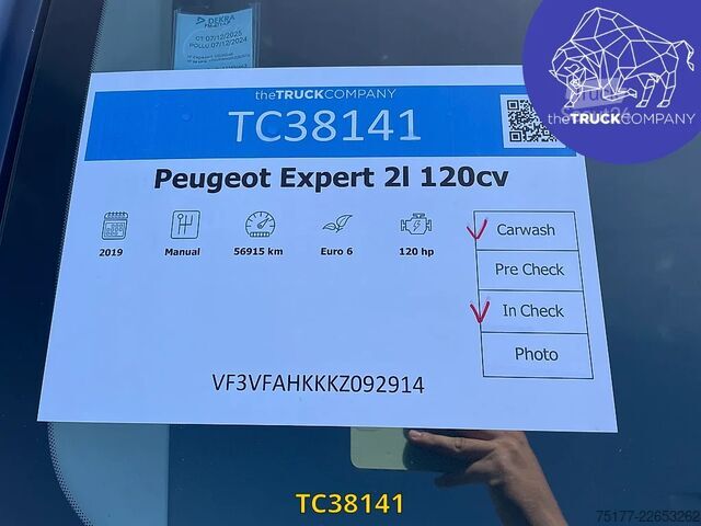 Ploščati dostavnik Peugeot Expert 2l 120cv