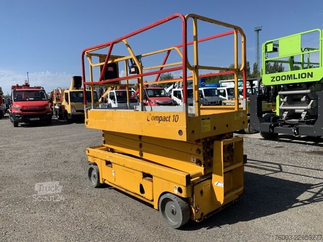 šķērveida pacēlājs Haulotte Compact 10 - 10m, electric