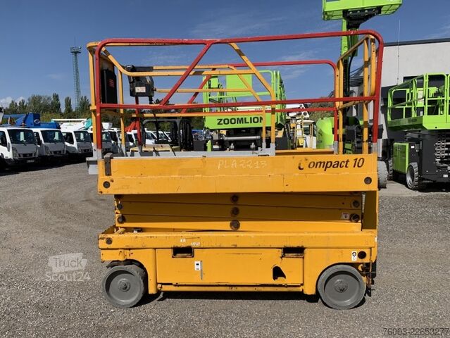 šķērveida pacēlājs Haulotte Compact 10 - 10m, electric