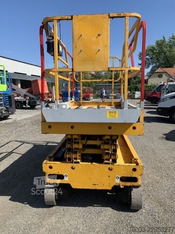 šķērveida pacēlājs Haulotte Compact 10 - 10m, electric