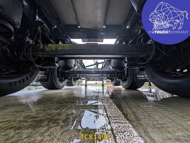 Konteineru pārvadājumi Turbos Hoet Tank chassis Gooseneck