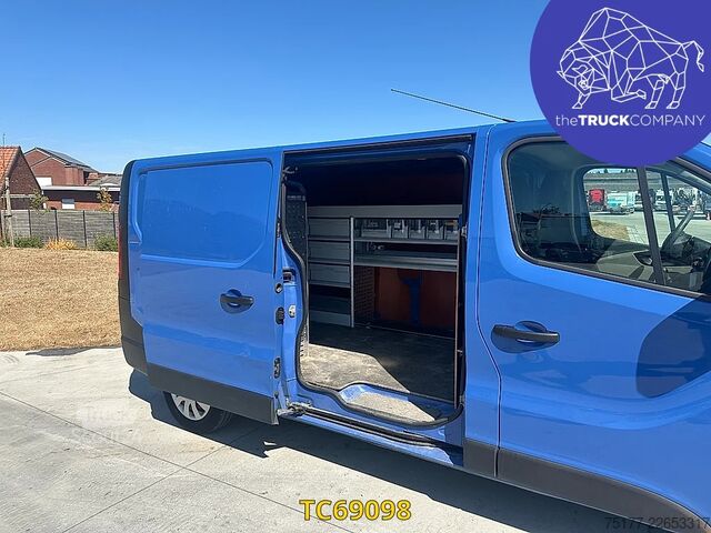 Skåpbil Renault Trafic 1.6 DCI