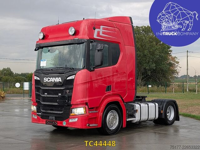 Farliga ämnen Scania R 450