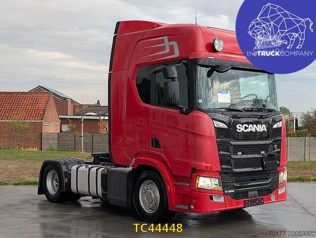 Farliga ämnen Scania R 450