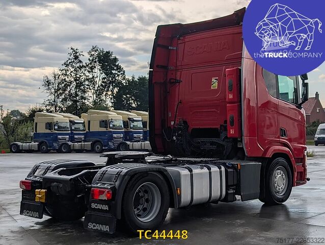 Farliga ämnen Scania R 450
