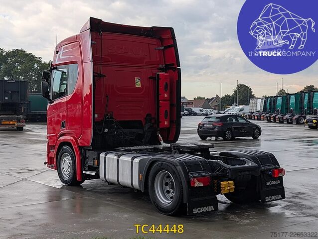Farliga ämnen Scania R 450