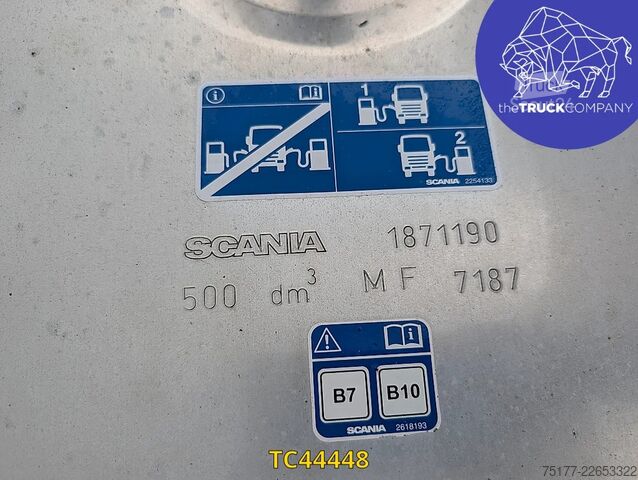 Farliga ämnen Scania R 450