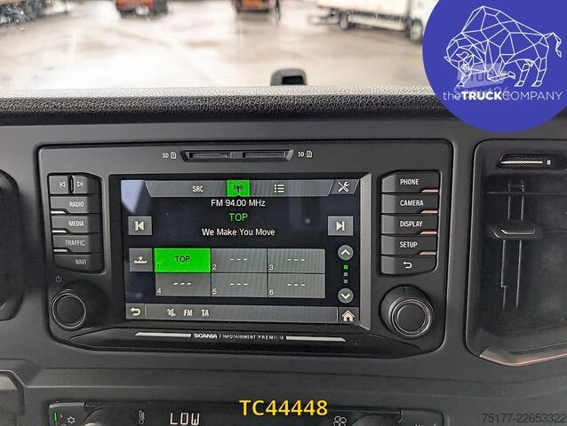 Farliga ämnen Scania R 450
