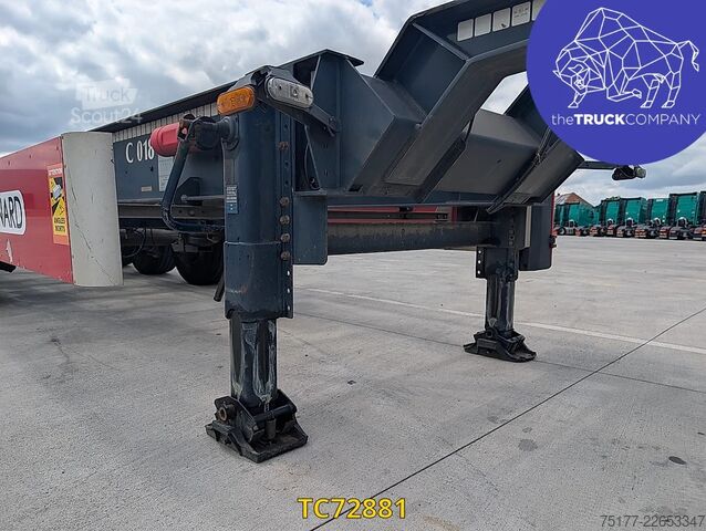 Transport av containrar Vanhool 40/45'