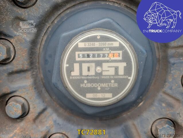 Transport av containrar Vanhool 40/45'