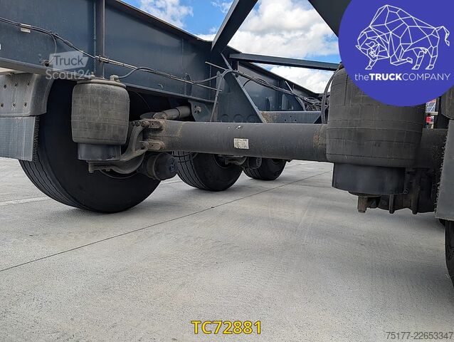 Transport av containrar Vanhool 40/45'