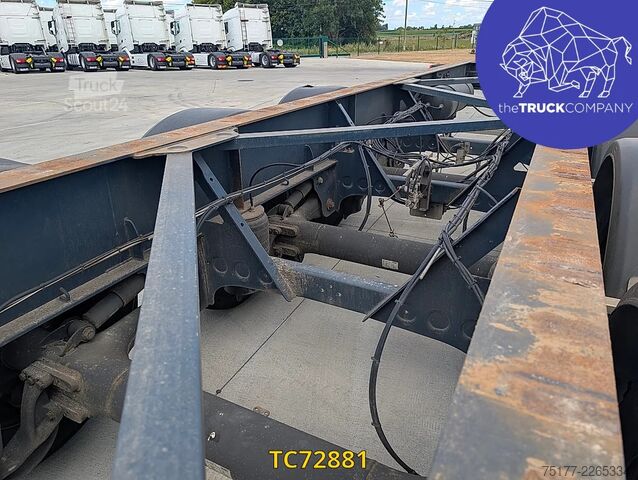 Transport av containrar Vanhool 40/45'
