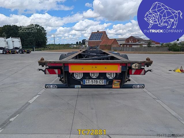 Transport av containrar Vanhool 40/45'