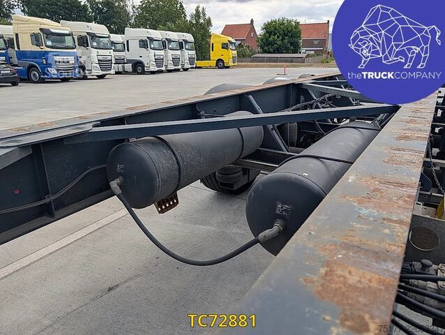 Transporte de contenedores Vanhool 40/45'