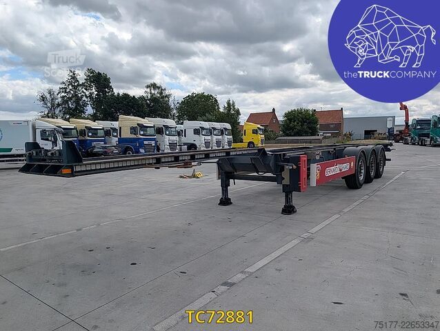 Transporte de contenedores Vanhool 40/45'