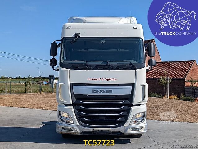 Tung last DAF XF 460