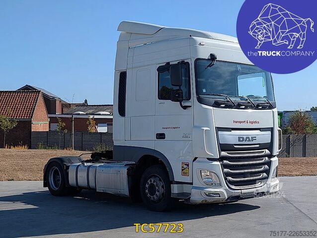 Tung last DAF XF 460