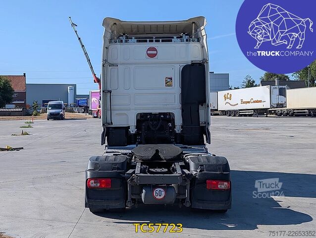 Tung last DAF XF 460
