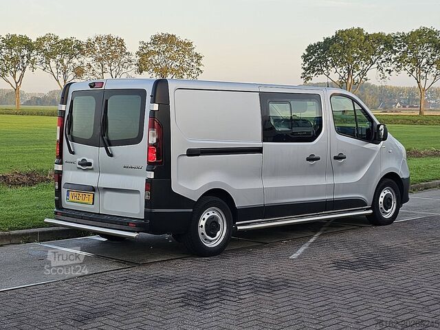 Hochdachkombi RENAULT TRAFIC 2.0 DCI L2 Dubbel Cabine NAP