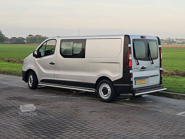 Hochdachkombi RENAULT TRAFIC 2.0 DCI L2 Dubbel Cabine NAP