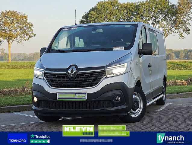 Hochdachkombi RENAULT TRAFIC 2.0 DCI L2 Dubbel Cabine NAP