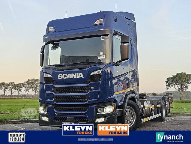 BDF system SCANIA R410 LNG