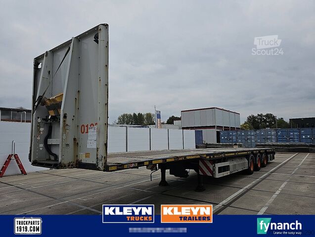 Tieflader HRD SPTM3N telescoop