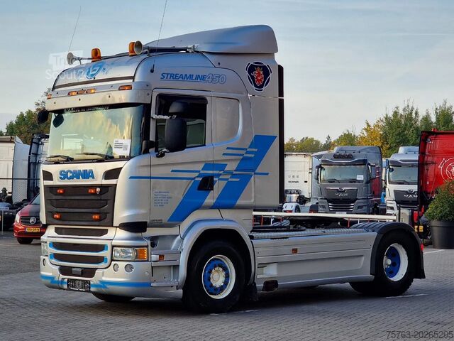 Standaard-SZM Scania R450 Highline 4x2 - PTO/Hydraulic - Retarder - ...