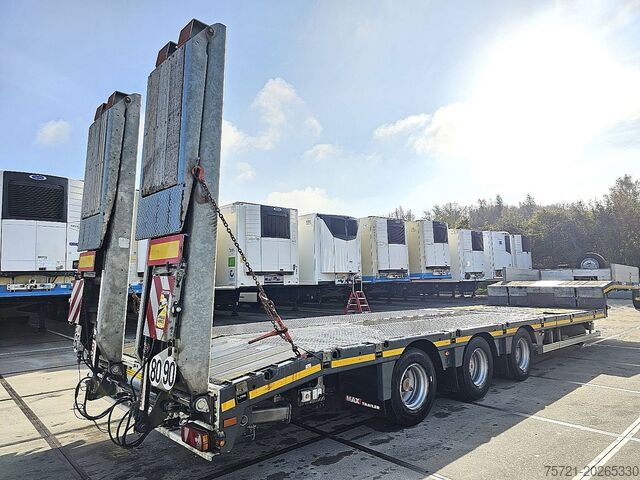 Tieflader MAXTRAILER F-S43-1AAF ,,whinch&ramp