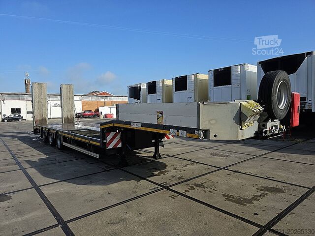 Tieflader MAXTRAILER F-S43-1AAF ,,whinch&ramp