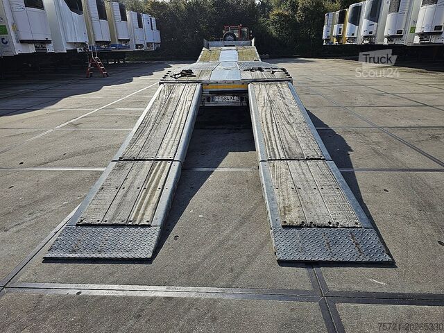 Tieflader MAXTRAILER F-S43-1AAF ,,whinch&ramp