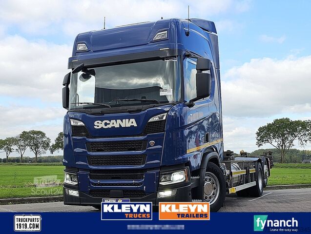 BDF system SCANIA R410 LNG