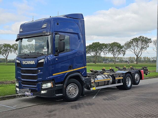 BDF-System SCANIA R410 LNG