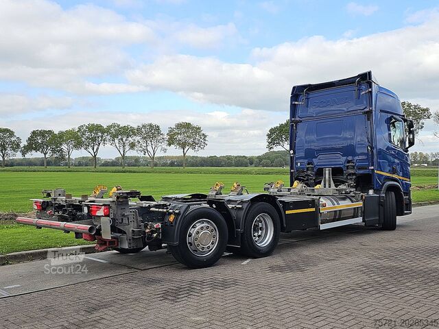 BDF-System SCANIA R410 LNG