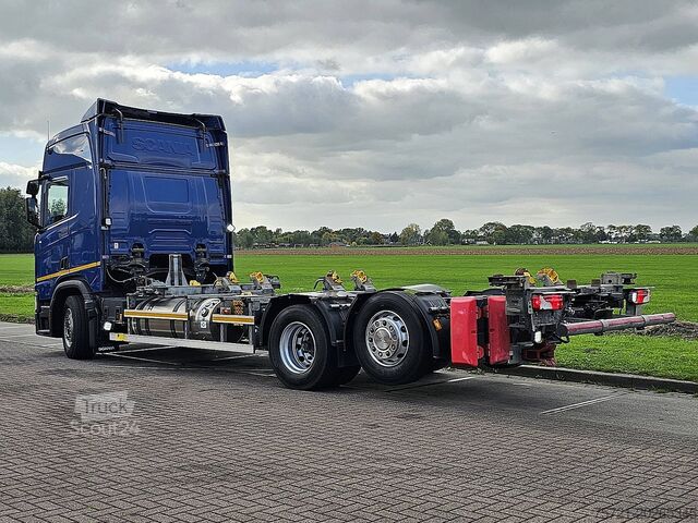 BDF-System SCANIA R410 LNG