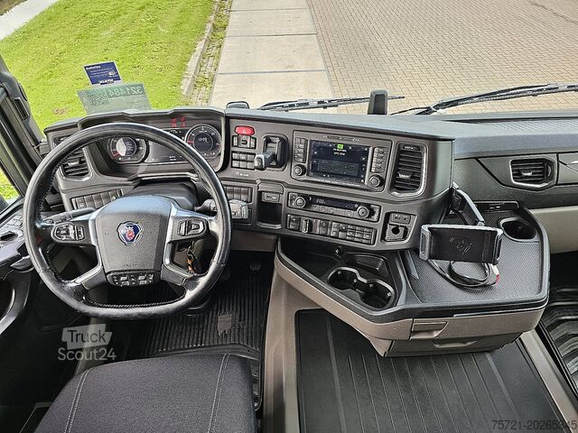 BDF-System SCANIA R410 LNG