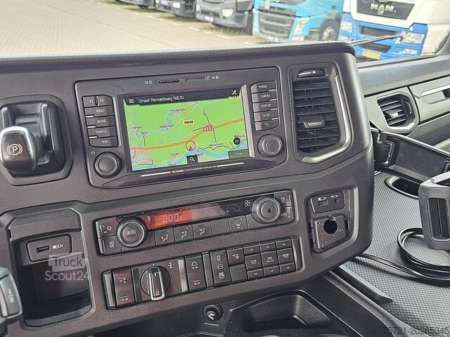 BDF-System SCANIA R410 LNG